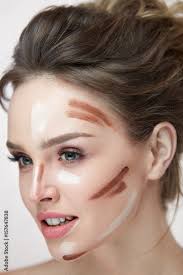beauty cosmetics y woman with