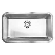 single bowl kitchen sink 3018 msi