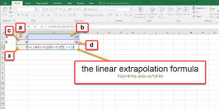 How To Extrapolate In Excel Bsuperior