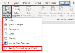 merge excel file to mailing labels
