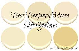 Yellow Paint Benjamin Moore Paint