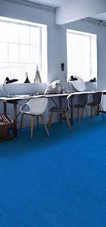 china commercial carpet tiles blue and
