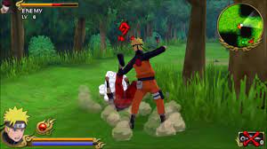 Naruto Shippuden: Legends: Akatsuki Rising PSP Gameplay HD - YouTube