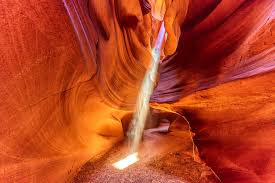 finding the antelope canyon print that