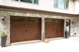 Curb Appeal With New Garage Doors