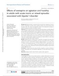 Numbers in hindi can be a little tricky in the beginning, but once you notice some of the regular patterns, you can remember them easily. Pdf Effects Of Asenapine On Agitation And Hostility In Adults With Acute Manic Or Mixed Episodes Associated With Bipolar I Disorder