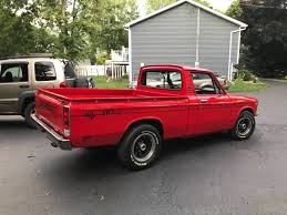 v8 powered 1975 chevy luv pickup for