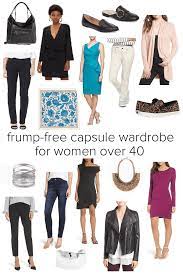 capsule wardrobe for women over 40