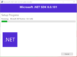 how to and install net net