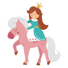 Pink Horse Fantasy Girl