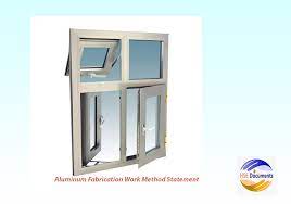 aluminum fabrication work method