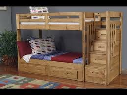Bunk Bed Plans With Stairs Step By Step