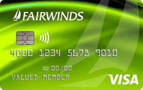 You can build a credit history with the three major credit bureaus, all while earning 2% cash back at gas stations and restaurants on up to $1,000 in combined purchases each quarter. Cash Back Visa Credit Card Fairwinds Credit Union