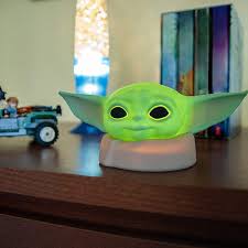 Buy A Baby Yoda The Child Led Nightlight On Amazon Popsugar Family