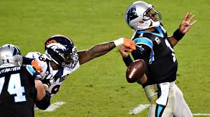 The two teams meet in san francisco for super bowl 50 as the panthers look to lift the vince lombardi trophy for the first time in their history. Mistake Prone Panthers Lose Their Identity And Flub In Super Bowl 50 Carolina Panthers Blog Espn