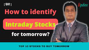 10 stocks to tomorrow intraday