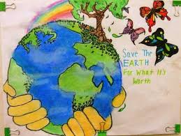 Free Poster Go Green Save Earth Download Free Clip Art