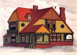 Authentic Victorian House Paint Color
