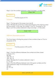 Here you will find a wide range of free printable first grade math . Vedic Maths Formulas With Examples