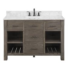 W glacier bay everdean vanity the 30.5 in. Foremost Roberson 48 W X 21 1 2 D Dark Oak Bathroom Vanity Cabinet At Menards