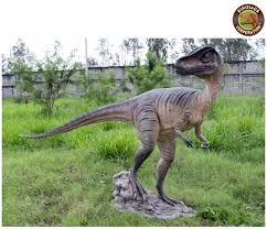 Giant Allosaurus Scaled Dinosaur Statue