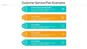 customer service plan exles ppt