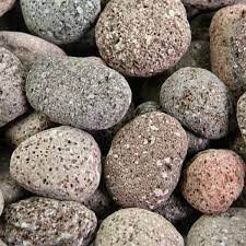 10 Lbs Of Red 1 2 In To 1 In Round Lava Rock Fire Rock For Fire Pits And Fireplaces