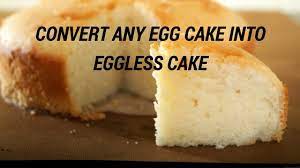 eggless cake eggless sponge cake recipe
