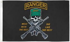 Army Ranger Flag 3x5ft Us Army Flag