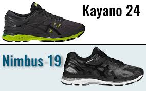 Asics Gel Kayano 24 Vs Gel Nimbus 19 Running Shoes Review