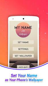 my name wallpaper apk for android apk