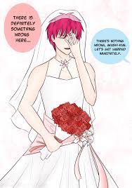 Tora's Art Blog — Cross-dressing challenge: 20 likes - Wedding Dress...