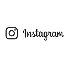 Instagram Silhouette Stroke Logo PNG & SVG Design For T-Shirts