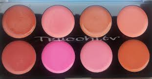 review makeup revolution blush palette