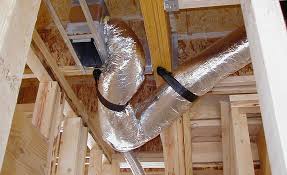 Flex Ducts Are Yours Installed