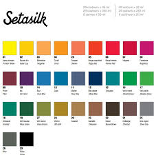 Pebeo Setasilk Silk Fabric Paints The Paint Spot