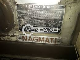 Used Nagmati Lathe Machine 10 Feet For Sale At Best Prices