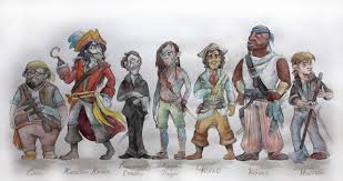 pirate s crew by taski guru fur
