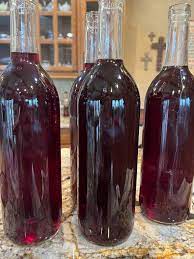 how to make blueberry huckleberry wine