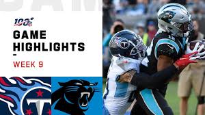 Последние твиты от carolina panthers (@panthers_nfl_). Titans Vs Panthers Week 9 Highlights Nfl 2019 Youtube