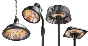 Shadow Diffusion Electric Patio Heaters