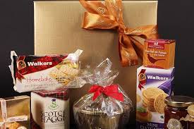 bradfords traditional just food gift box