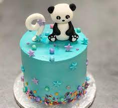 Panda Cake Topper Nz gambar png