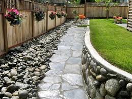 River Stones For Garden Landscaping