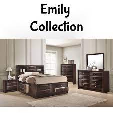 Emily Queen Storage Bedroom Set By