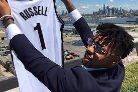 Image result for D'angelo Russell Brooklyn nets