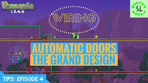 Terraria 1 3 4 4 Tips Automatic Doors The Grand Design