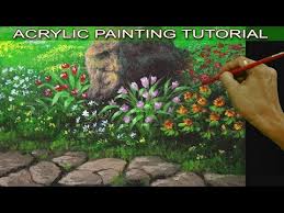 Acrylic Painting Tutorial On How To