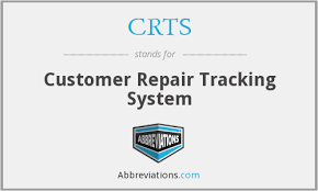 What Is The Abbreviation For Customer Repair Tracking System
