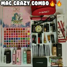 mac crazy combo makeup kit